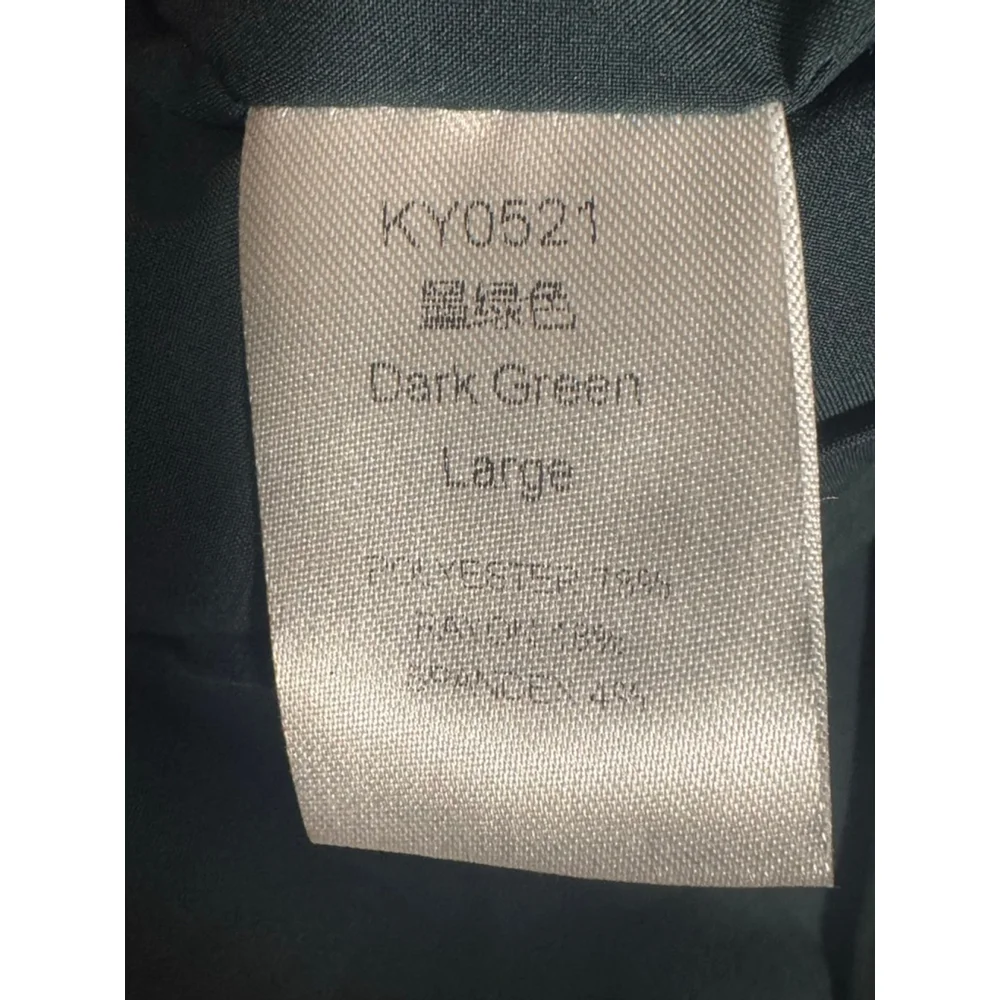 Women’s Size L Dark Green Single breasted Cicy Bell Dark Green Blazer Jacket - Picture 6 of 8